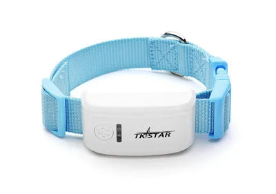 Mini GPS Pet Tracker with Collar – Real-Time GSM/GPRS Positioning for Dogs & Cats (iOS/Android Compatible)
