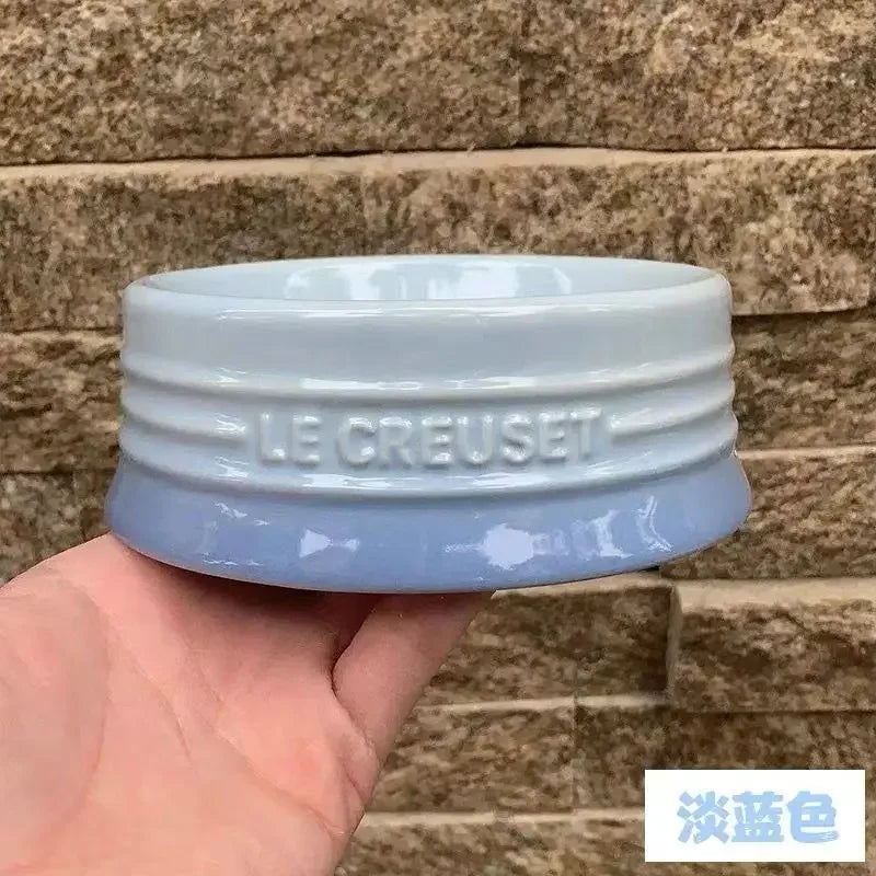 Elevated Ceramic Cat Bowl