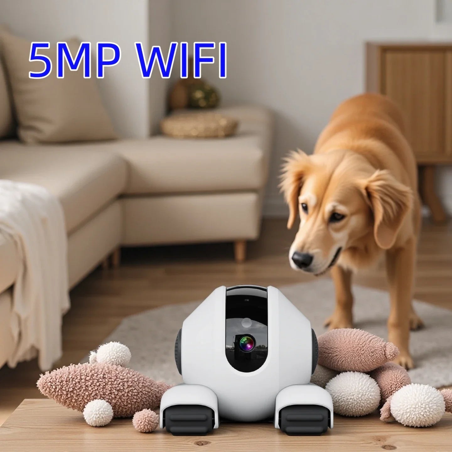 5MP Indoor WiFi Camera