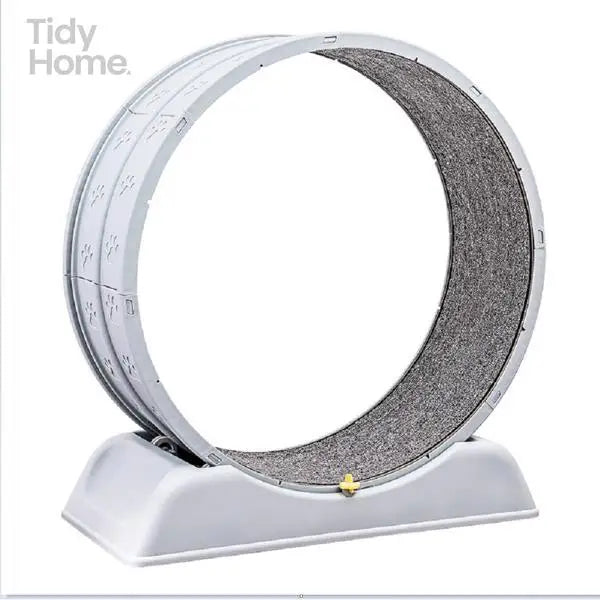 Cat Running Wheel – Large Pet Exercise Wheel for Cats, Hamsters & Small Pets with Silent Design