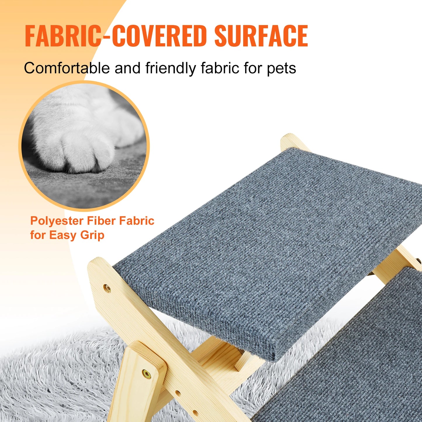 Foldable Pet Ramp & Steps