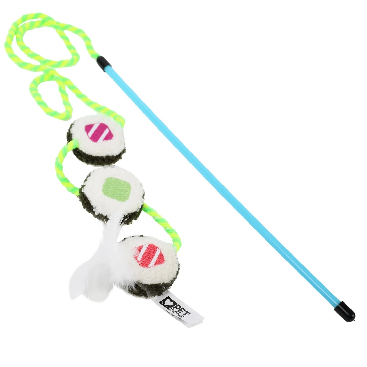 Sushi Wand Cat Toy