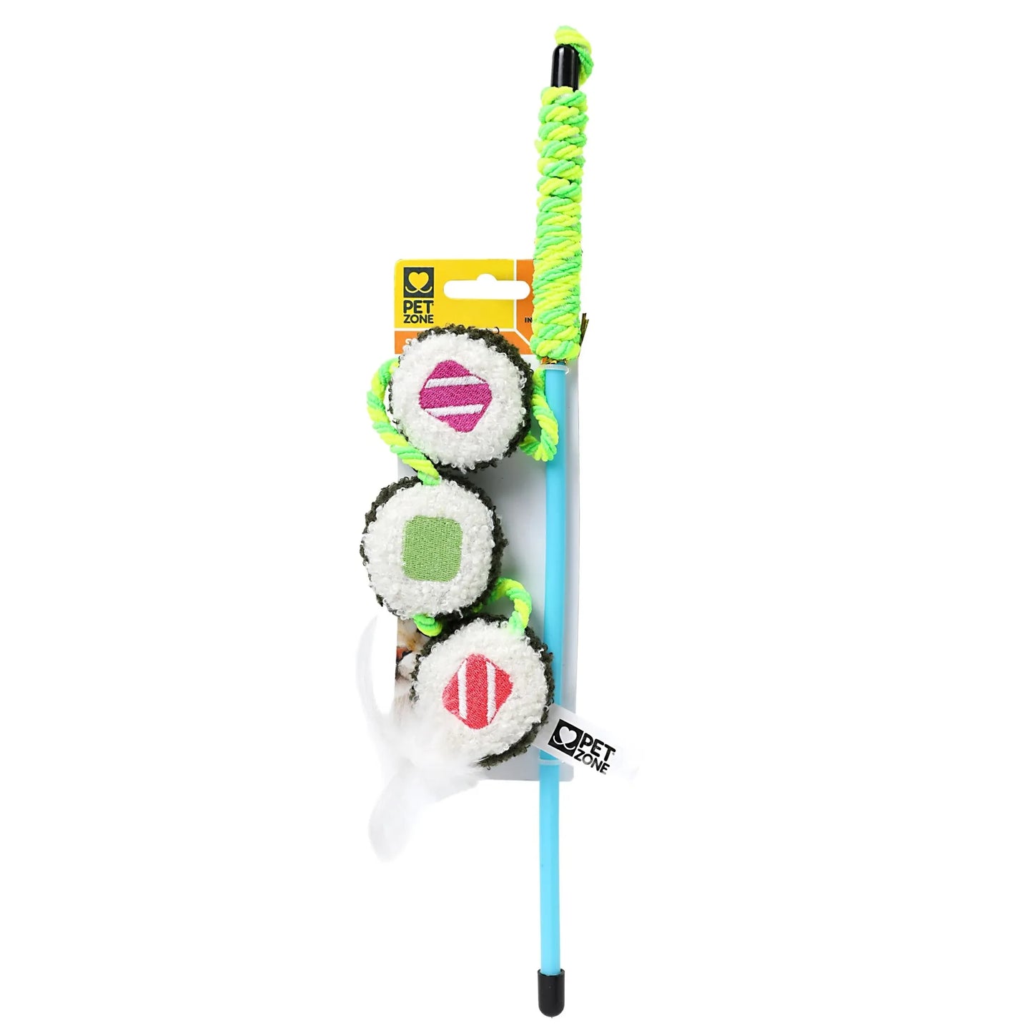 Sushi Wand Cat Toy