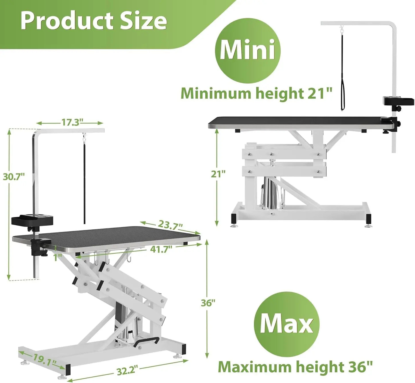 Hydraulic Dog Grooming Table