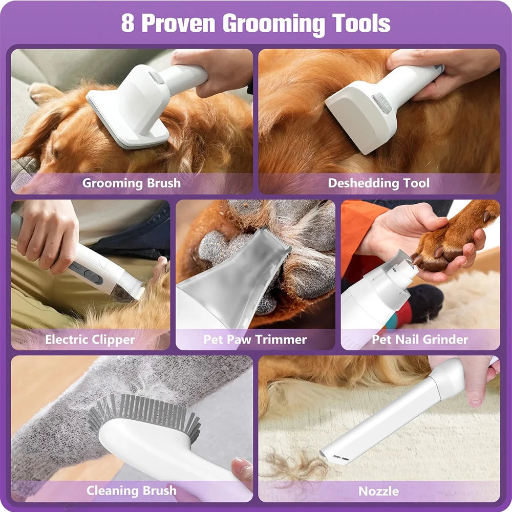 Homeika Pet Grooming Vacuum