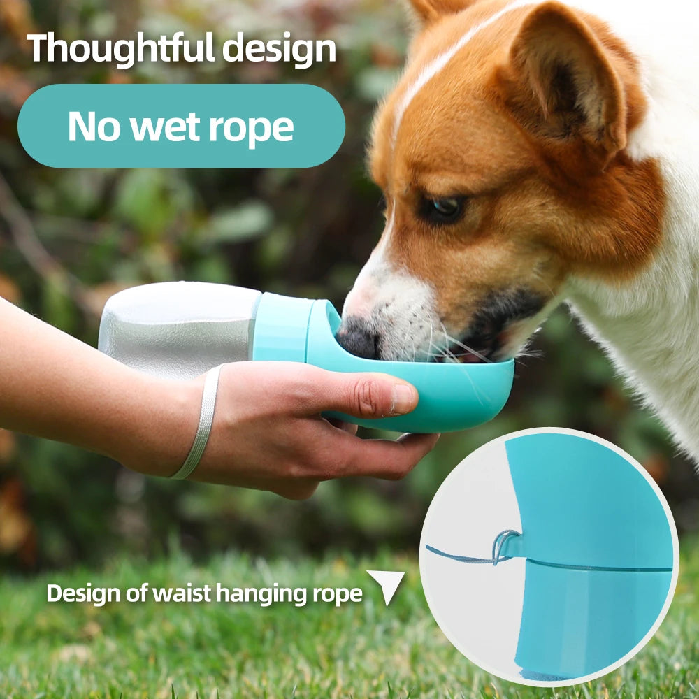 Portable Dog Water Bottle