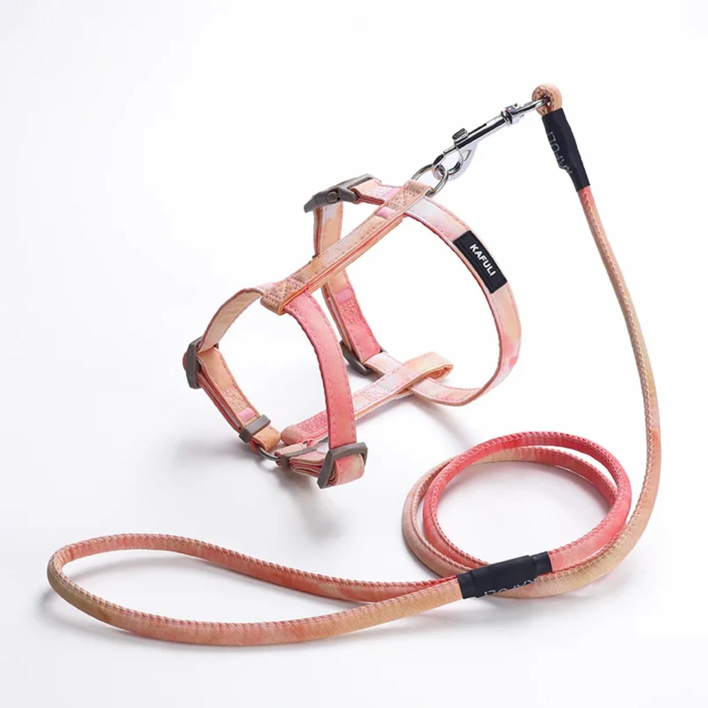 Adjustable Cat Harness Set