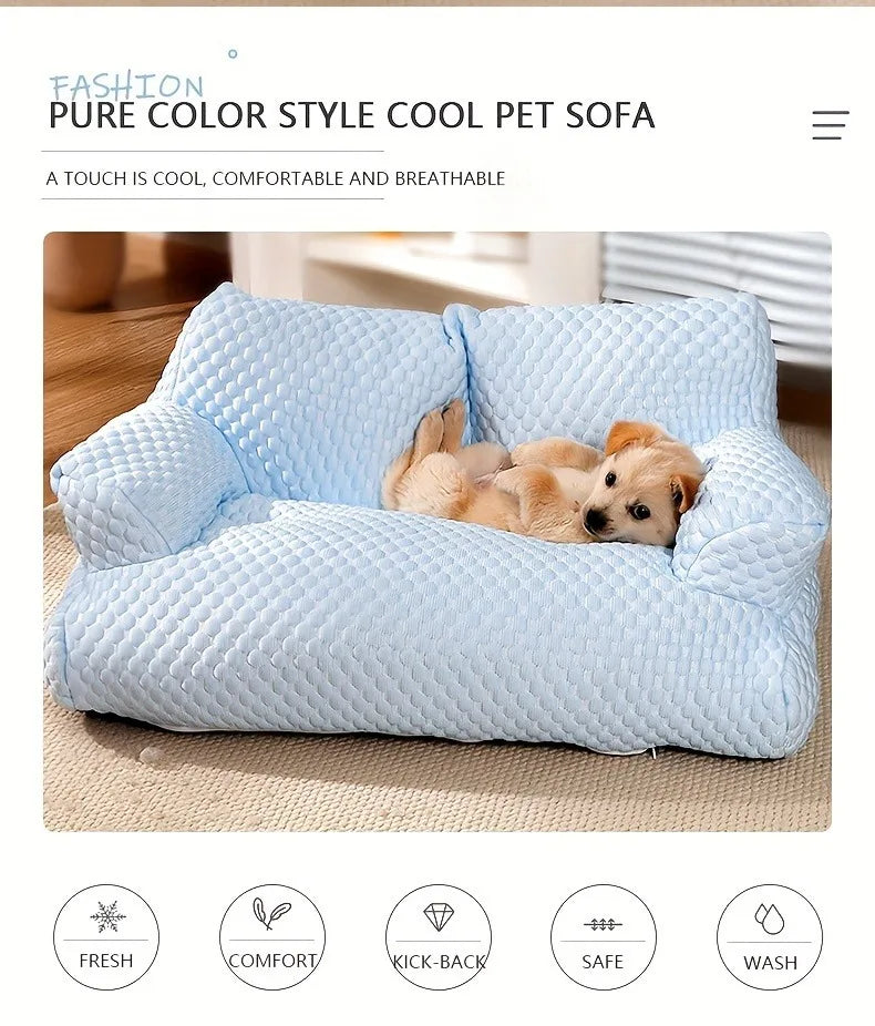 Cooling Pet Sofa Bed