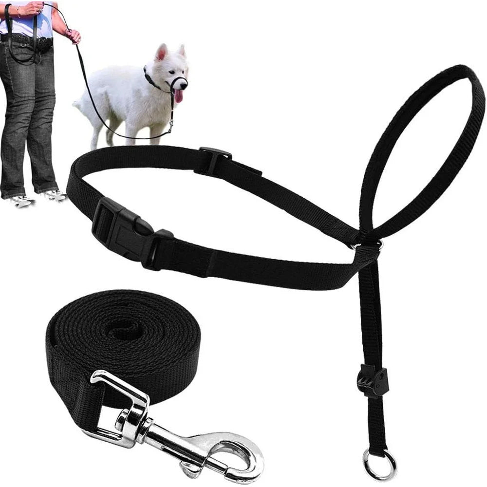 Adjustable Dog Head Halter