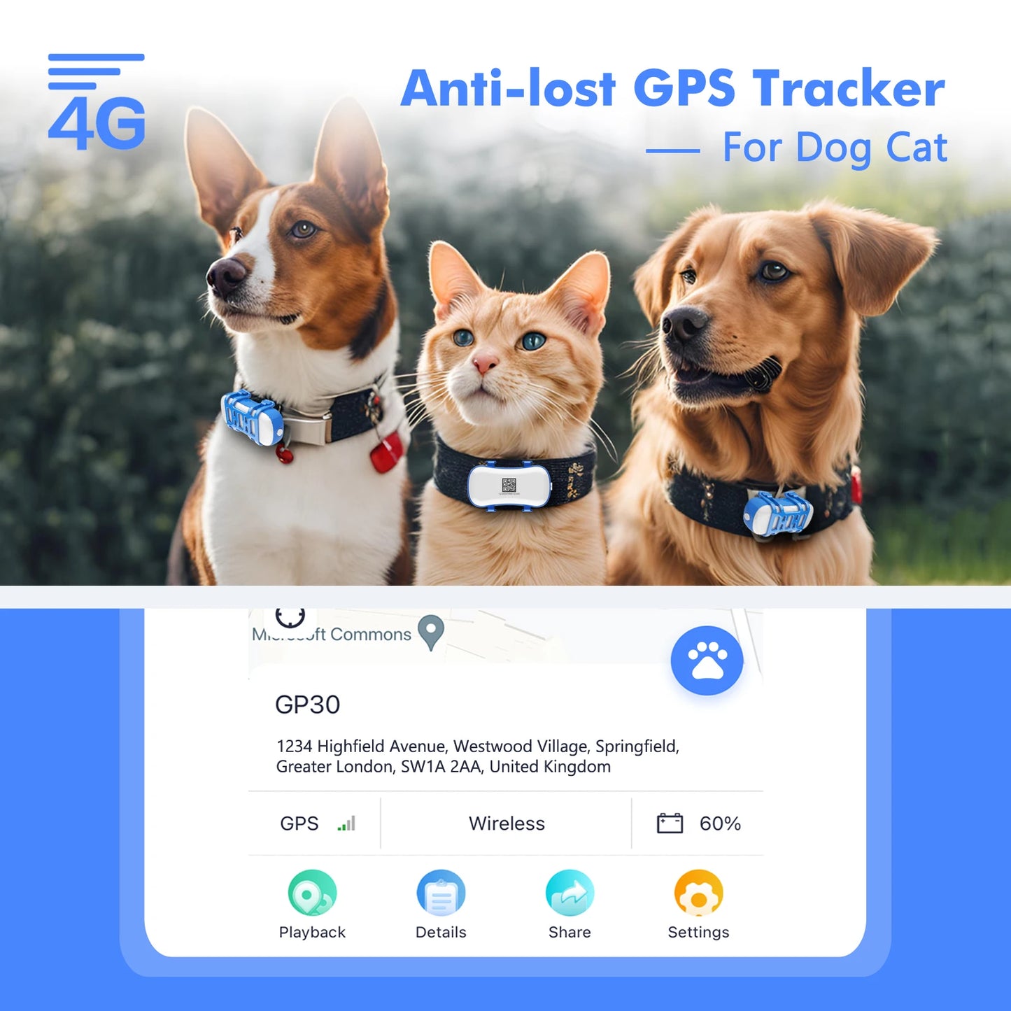 Pet GPS Tracker