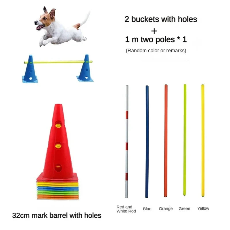 Dog Agility Training Set