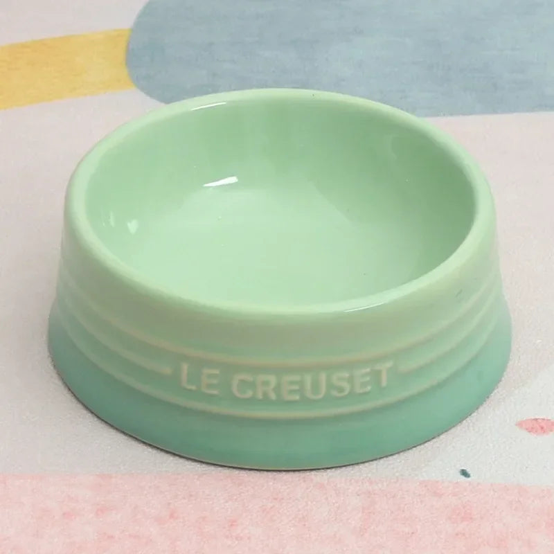Elevated Ceramic Cat Bowl