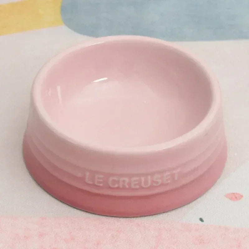 Elevated Ceramic Cat Bowl