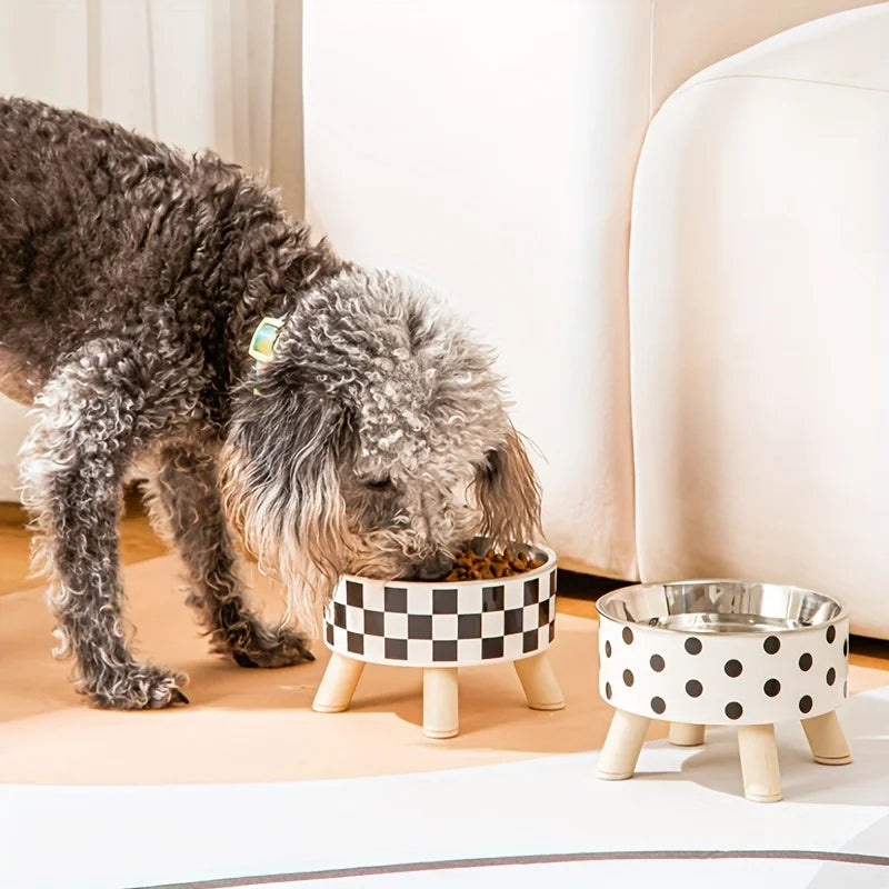 Elevated Cat Food Bowl