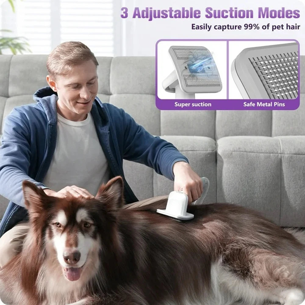 Homeika Pet Grooming Vacuum