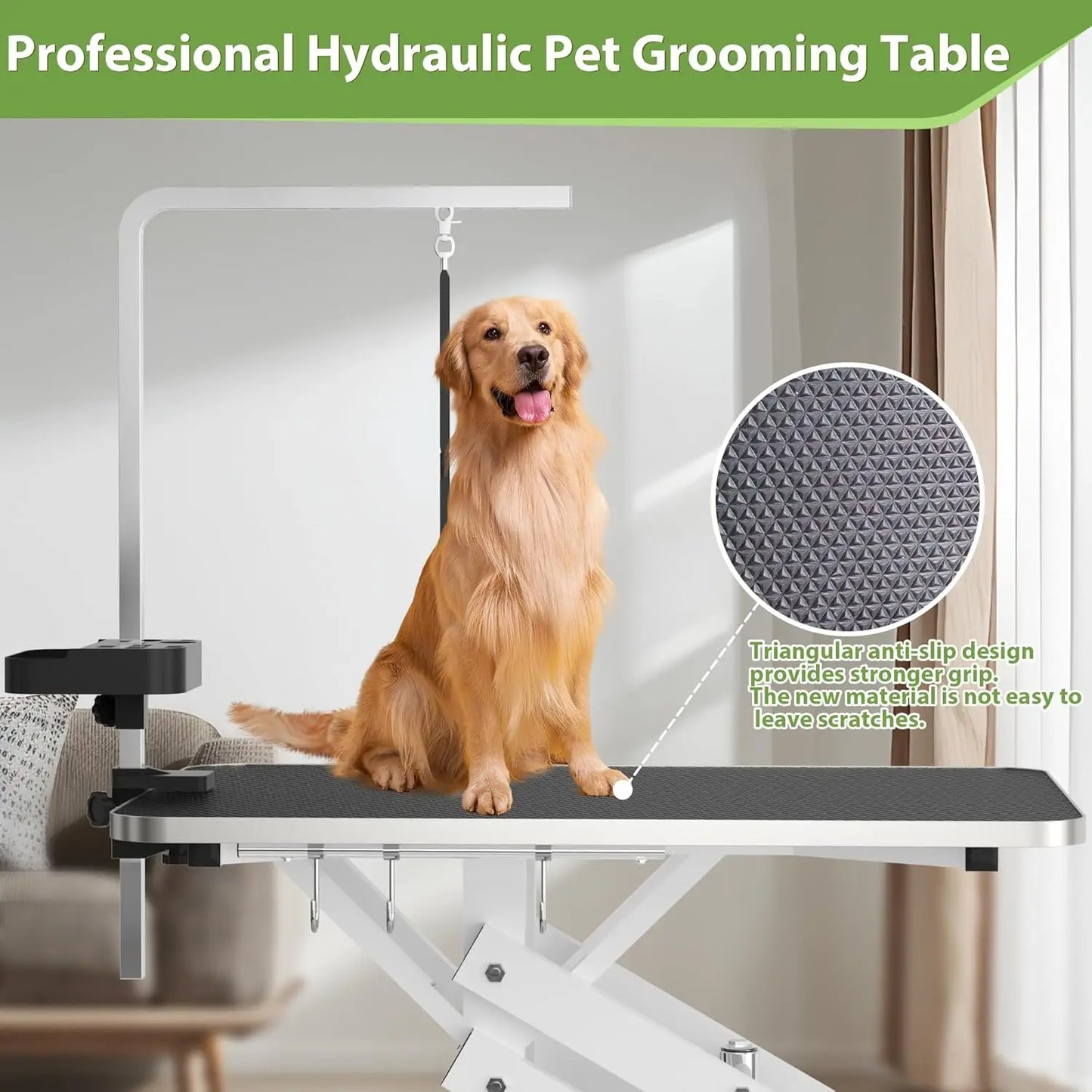 Hydraulic Dog Grooming Table