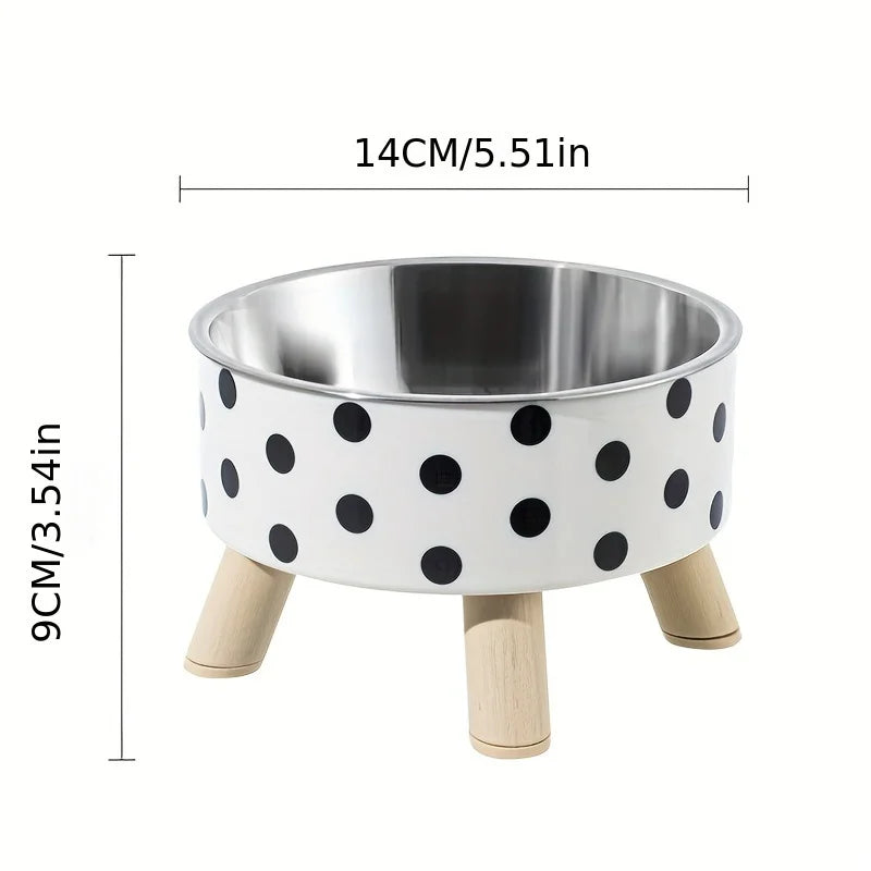 Elevated Cat Food Bowl