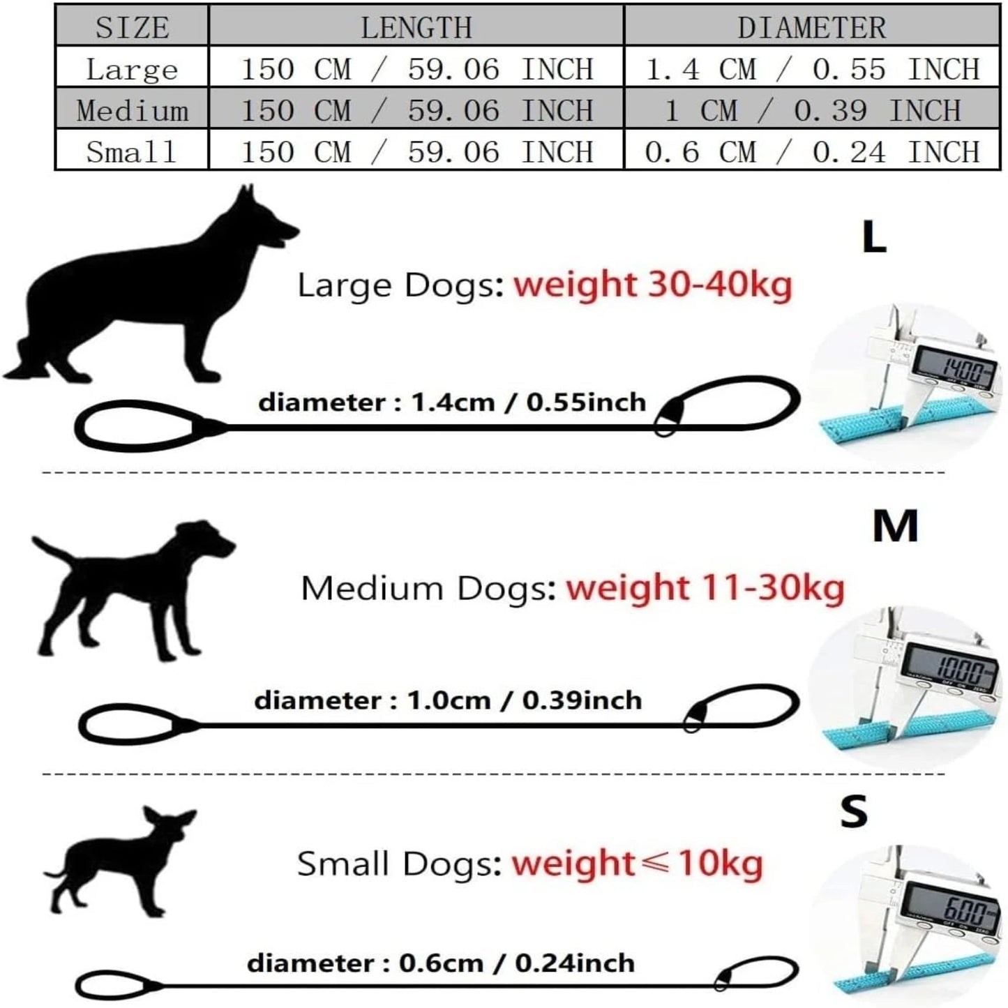 Reflective Retractable Pet Leash