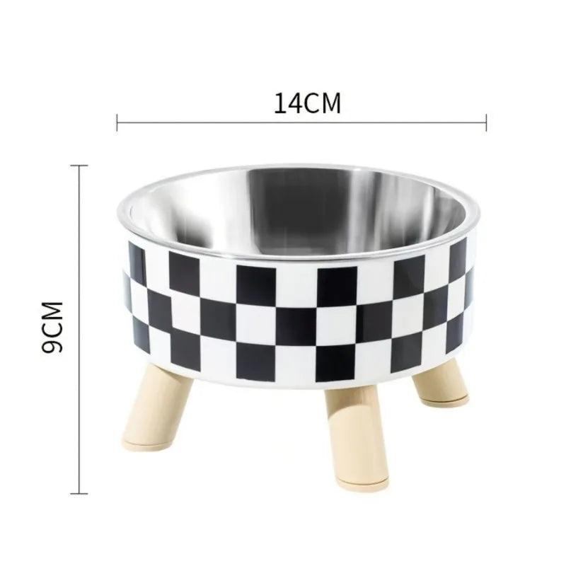 Elevated Cat Food Bowl