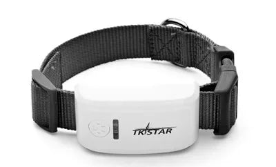 Mini GPS Pet Tracker with Collar – Real-Time GSM/GPRS Positioning for Dogs & Cats (iOS/Android Compatible)