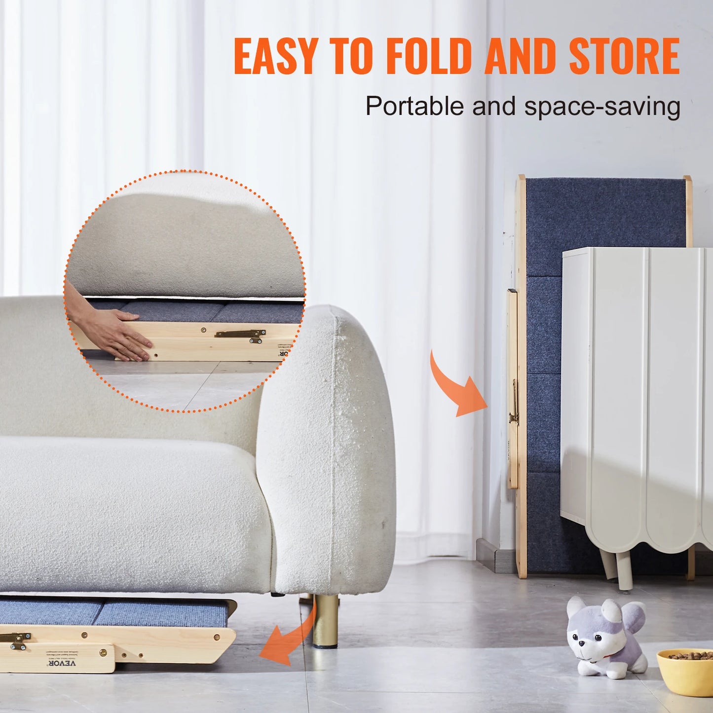 Foldable Pet Ramp & Steps