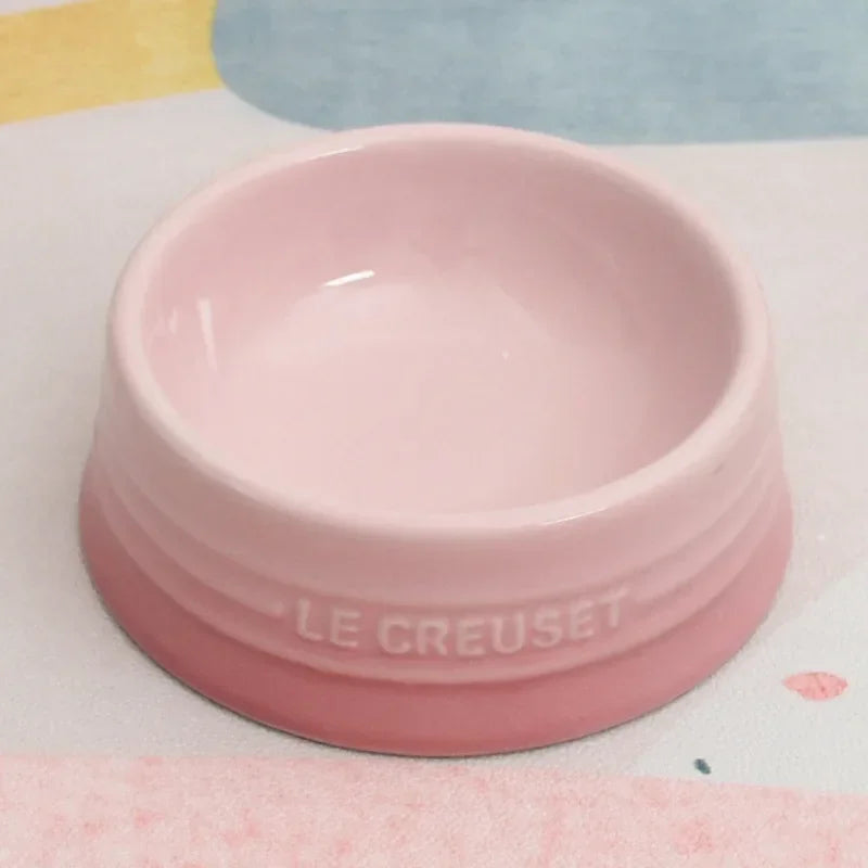 Elevated Ceramic Cat Bowl