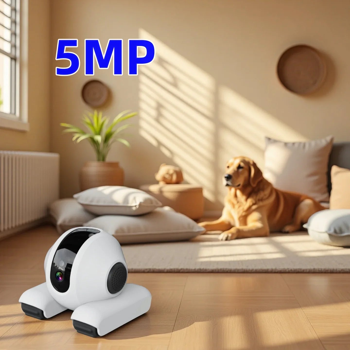 5MP Indoor WiFi Camera