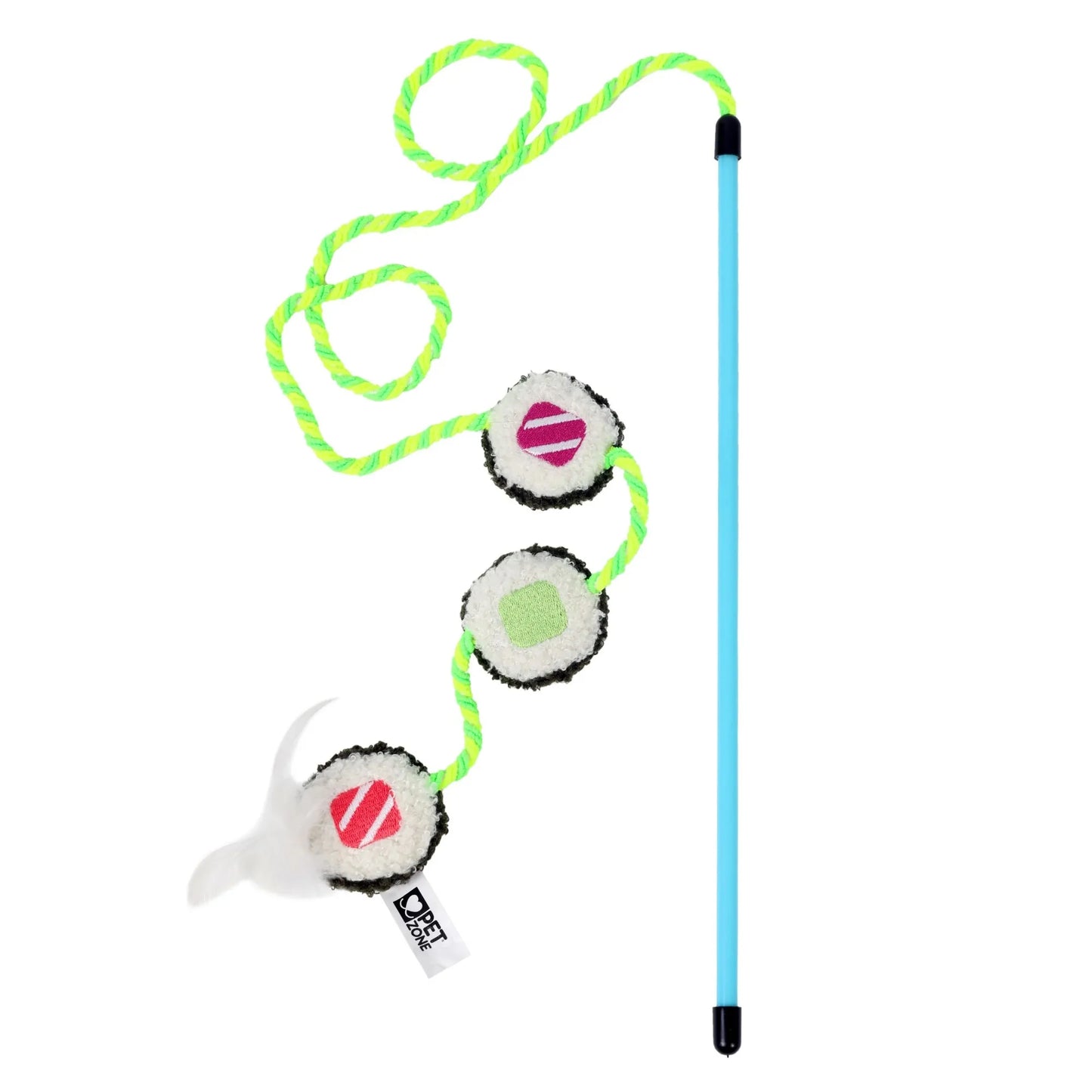 Sushi Wand Cat Toy