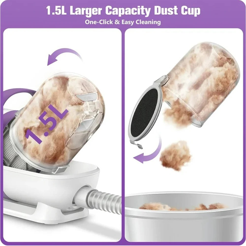 Homeika Pet Grooming Vacuum