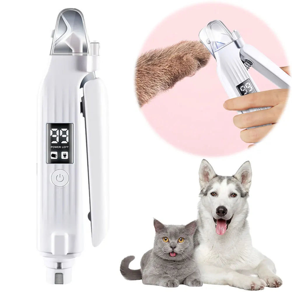 2-in-1 Pet Nail Grinder