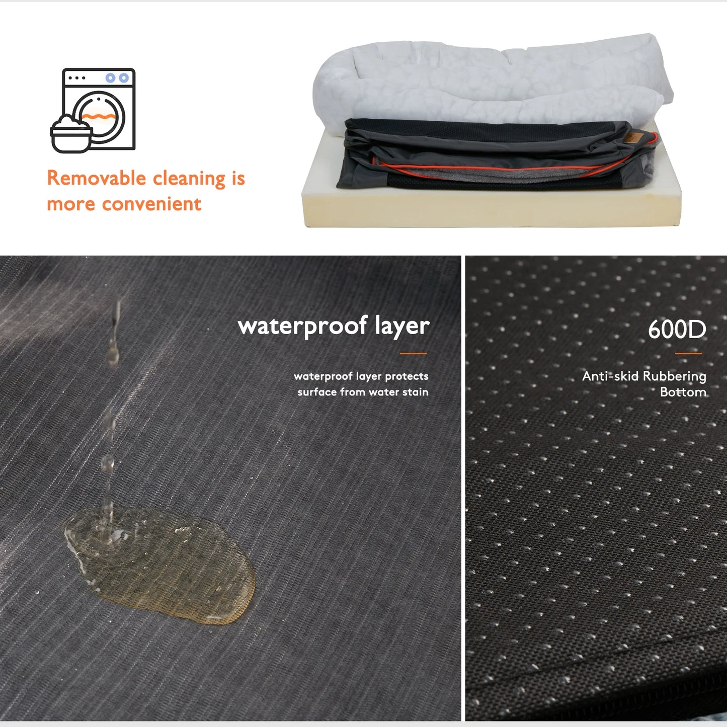 Orthopedic Dog Sofa Bed