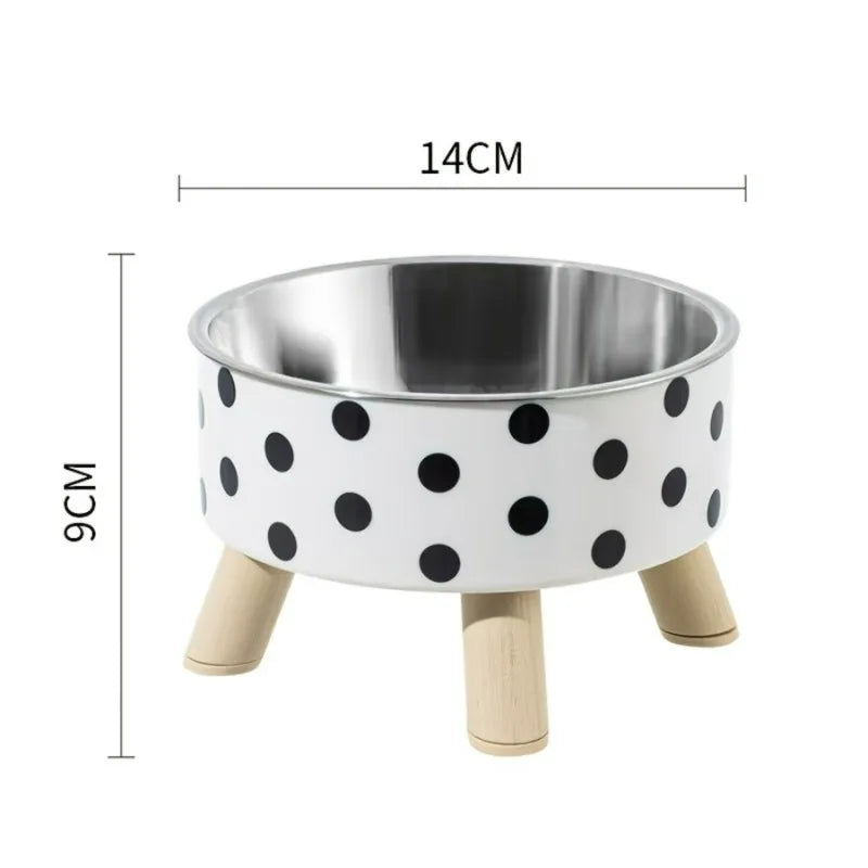 Elevated Cat Food Bowl