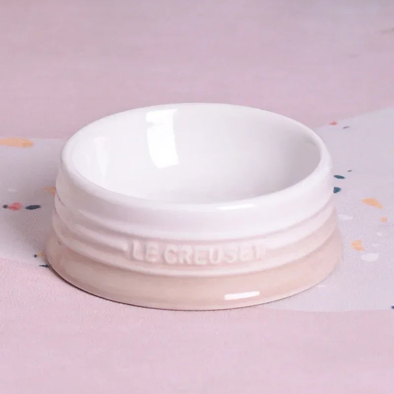 Elevated Ceramic Cat Bowl