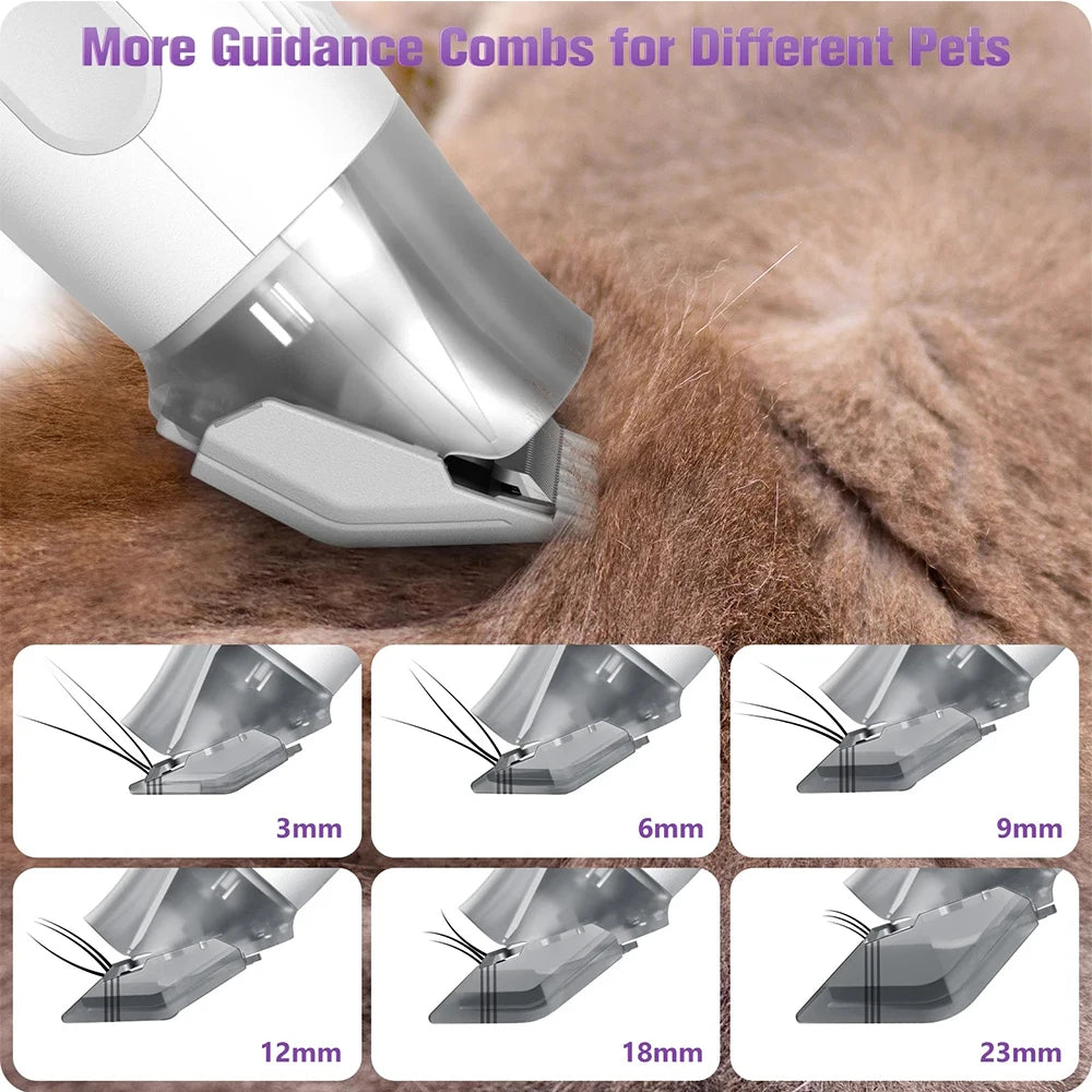 Homeika Pet Grooming Vacuum
