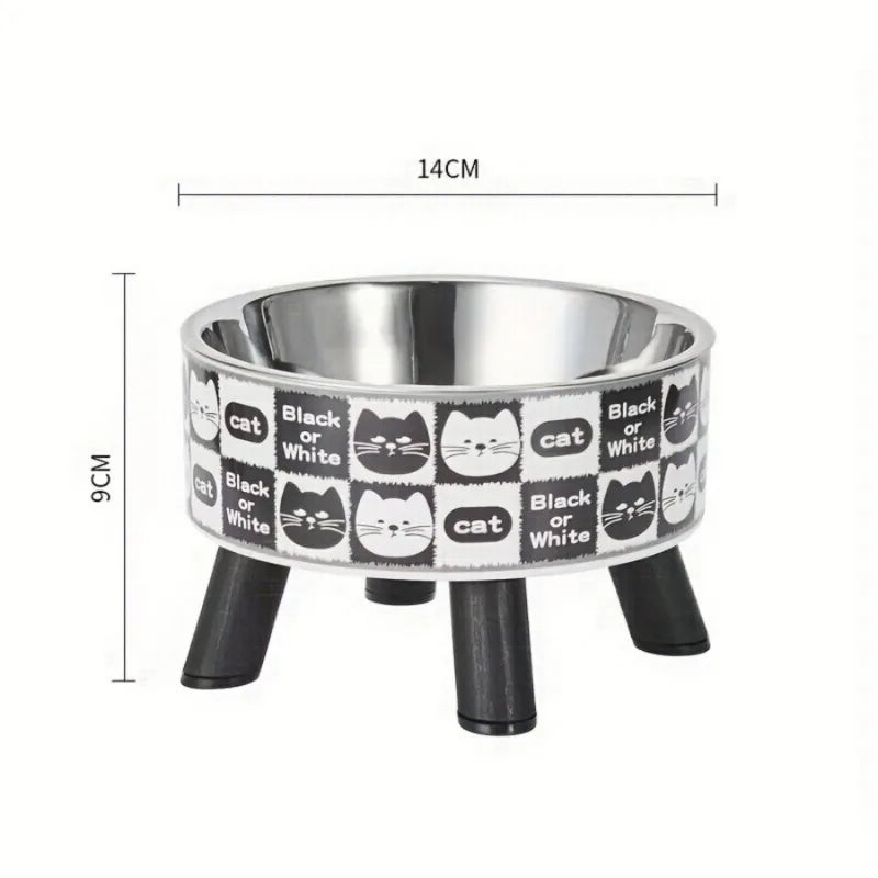 Elevated Cat Food Bowl