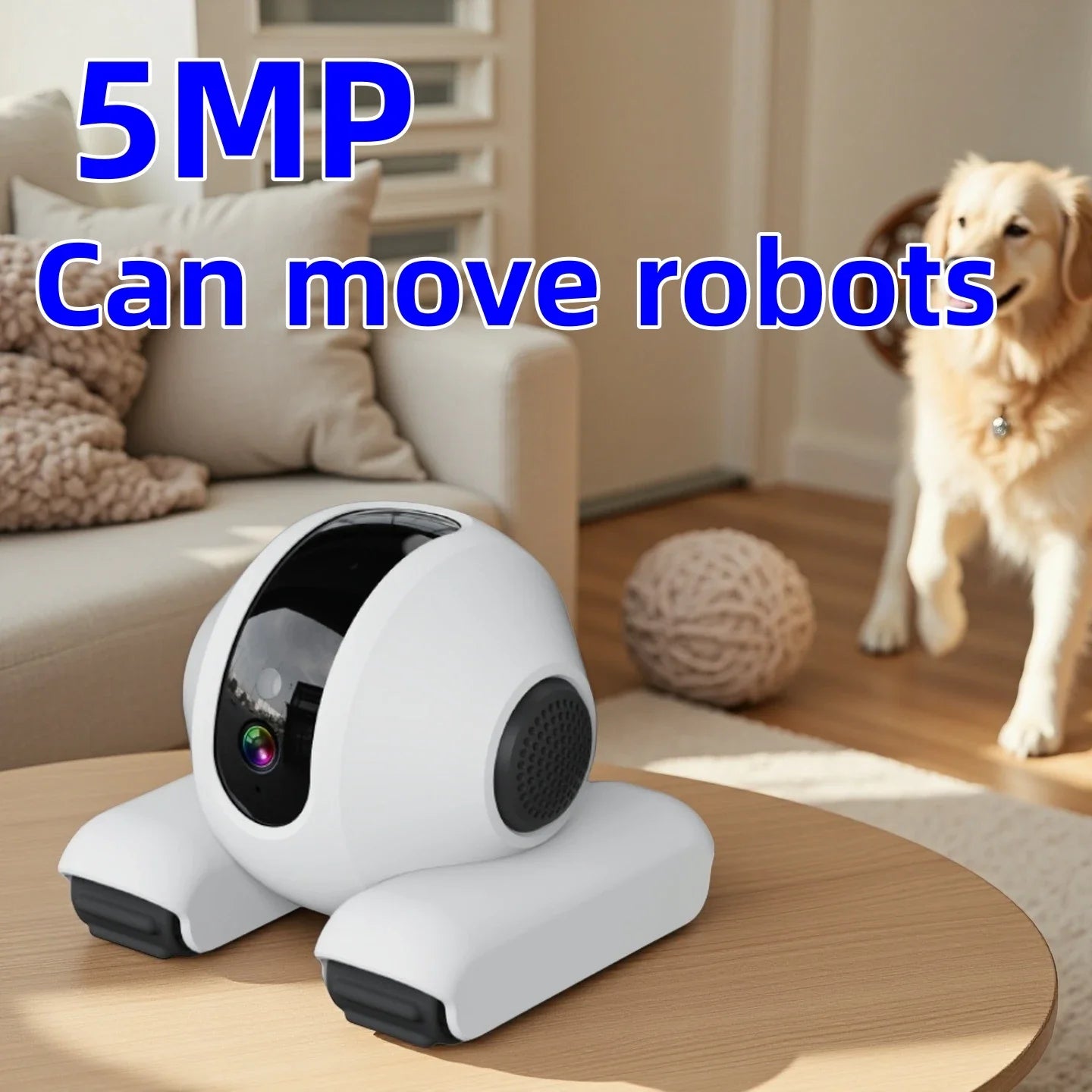 5MP Indoor WiFi Camera