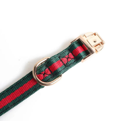 Luxury Nylon Dog Leash Set