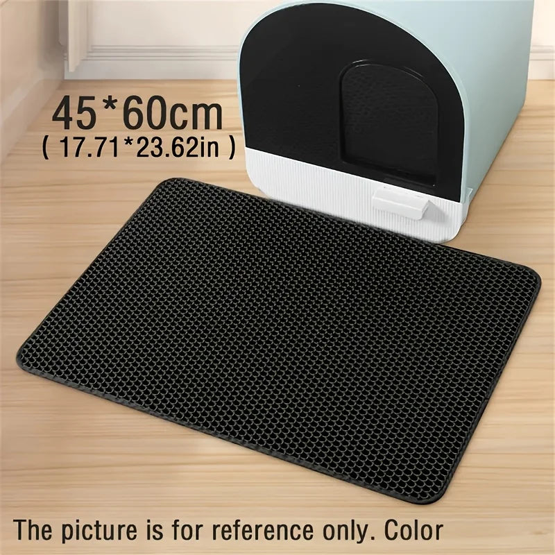 Honeycomb Cat Litter Mat