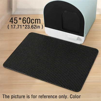 Honeycomb Cat Litter Mat