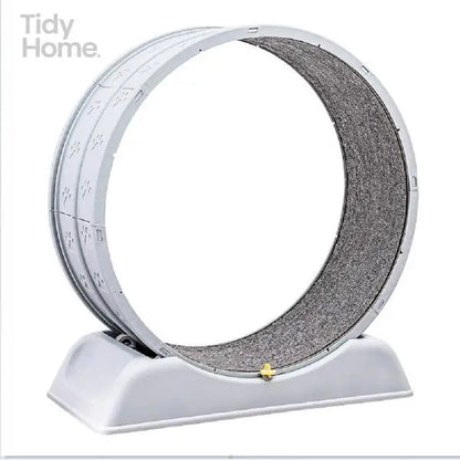 Cat Running Wheel – Large Pet Exercise Wheel for Cats, Hamsters & Small Pets with Silent Design