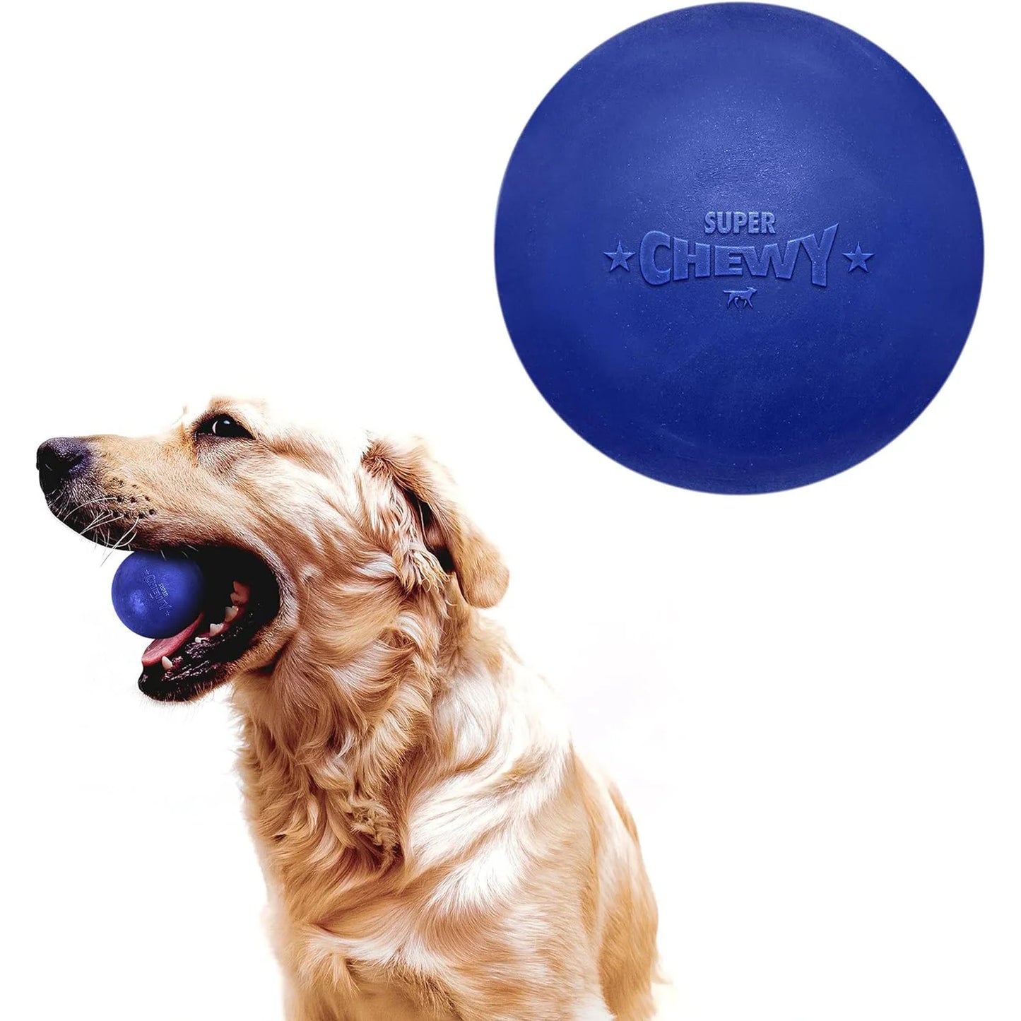 SuperChewy Dog Ball Toy