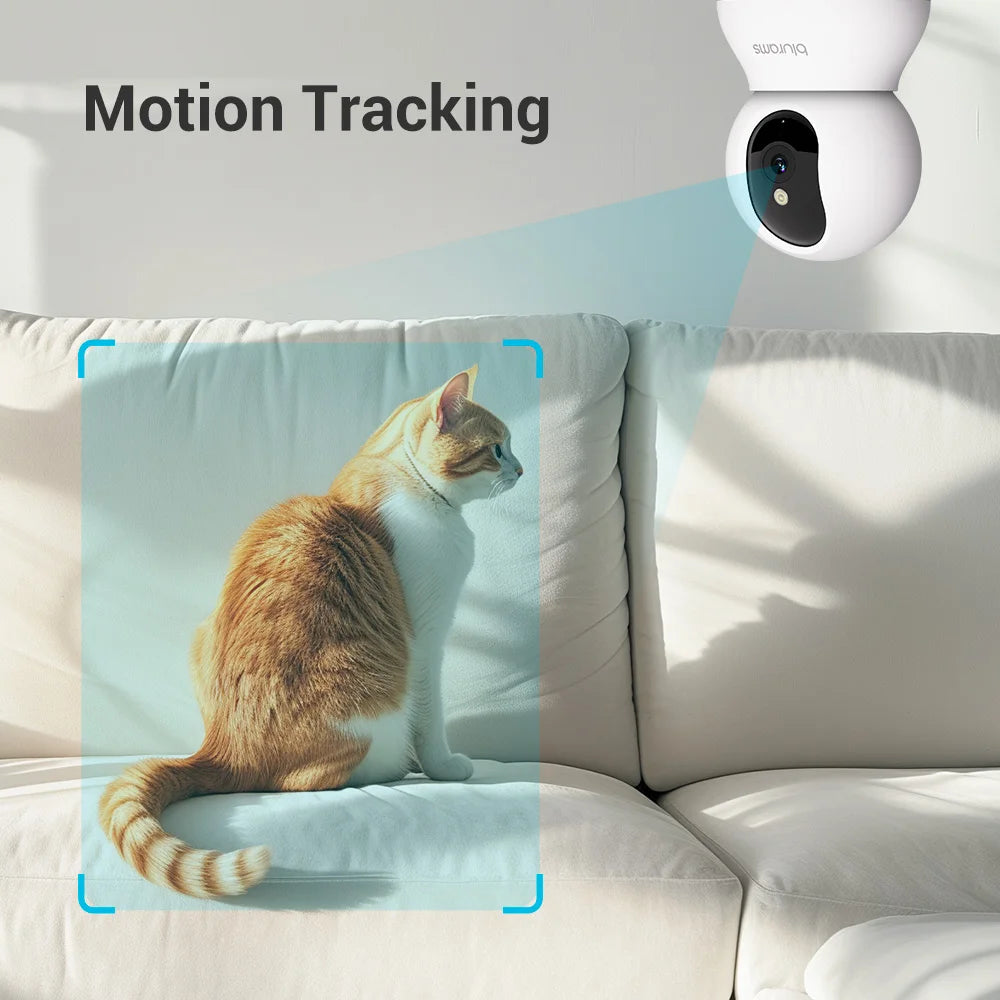 2K Indoor Security Camera