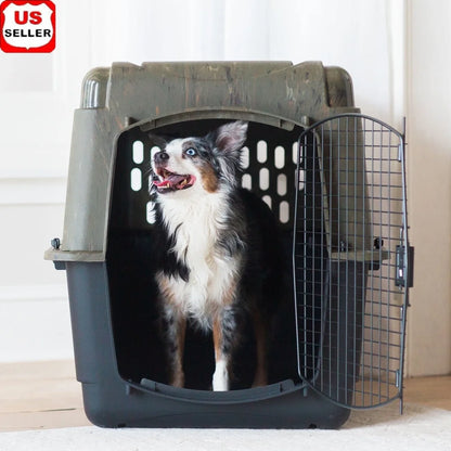 Large Plastic Dog Kennel