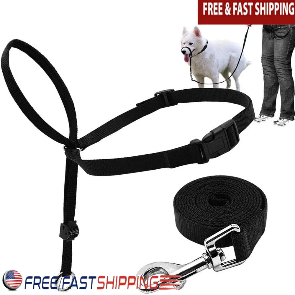 Adjustable Dog Head Halter