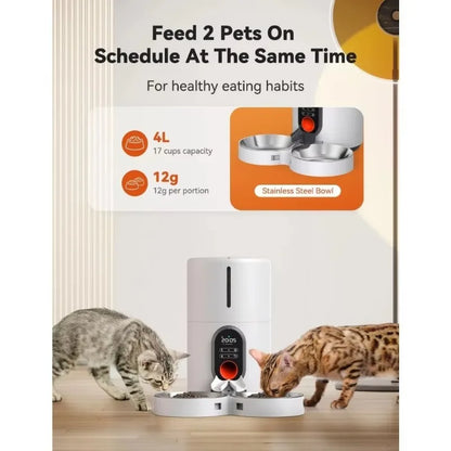 Auto Pet Feeder with Timer
