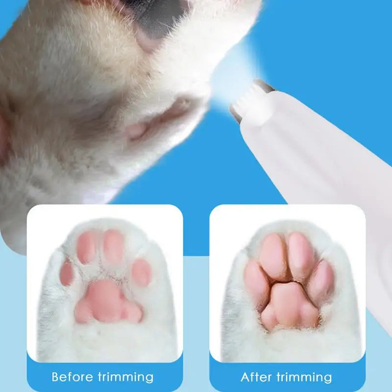 LED Dog Paw Trimmer