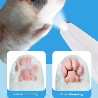 LED Dog Paw Trimmer