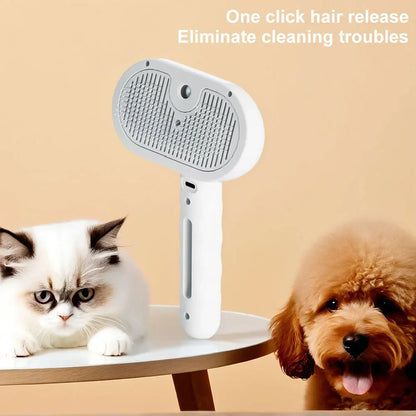 3-in-1 Cat Steam Brush