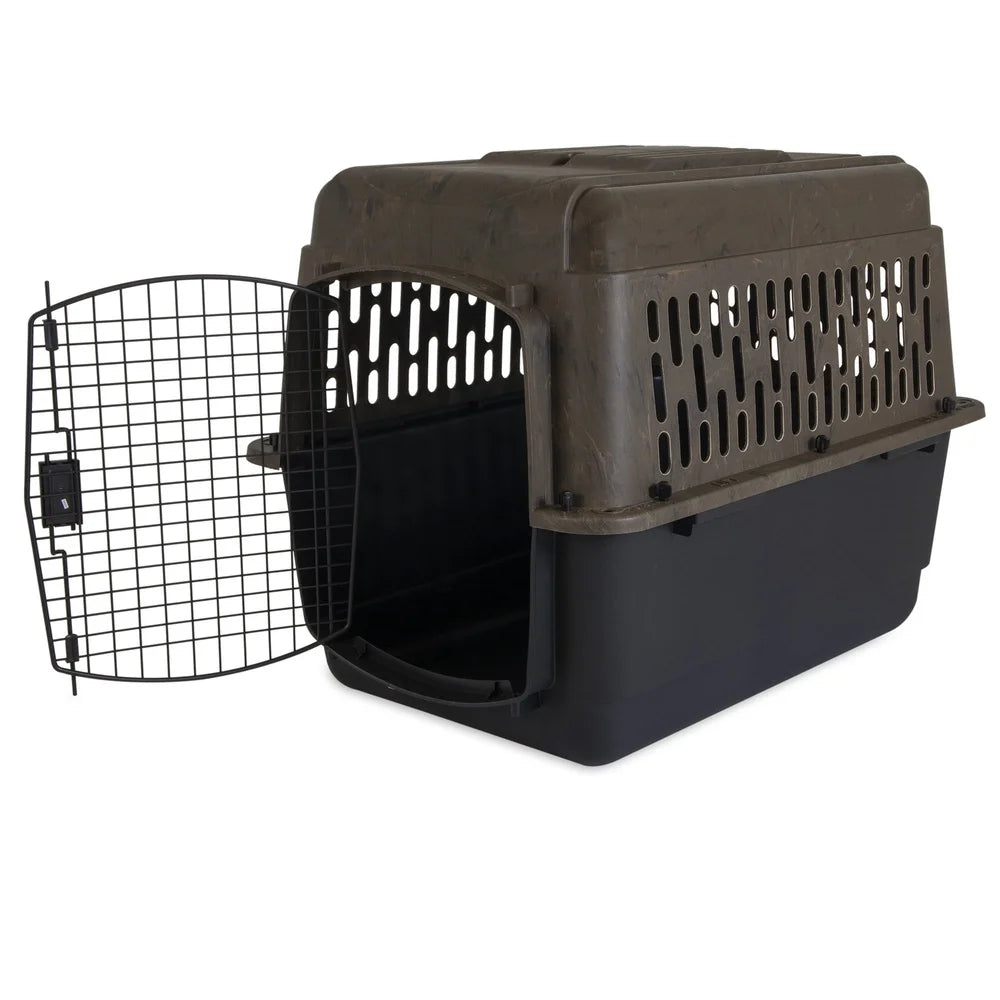 Large Plastic Dog Kennel