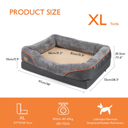 Orthopedic Dog Sofa Bed